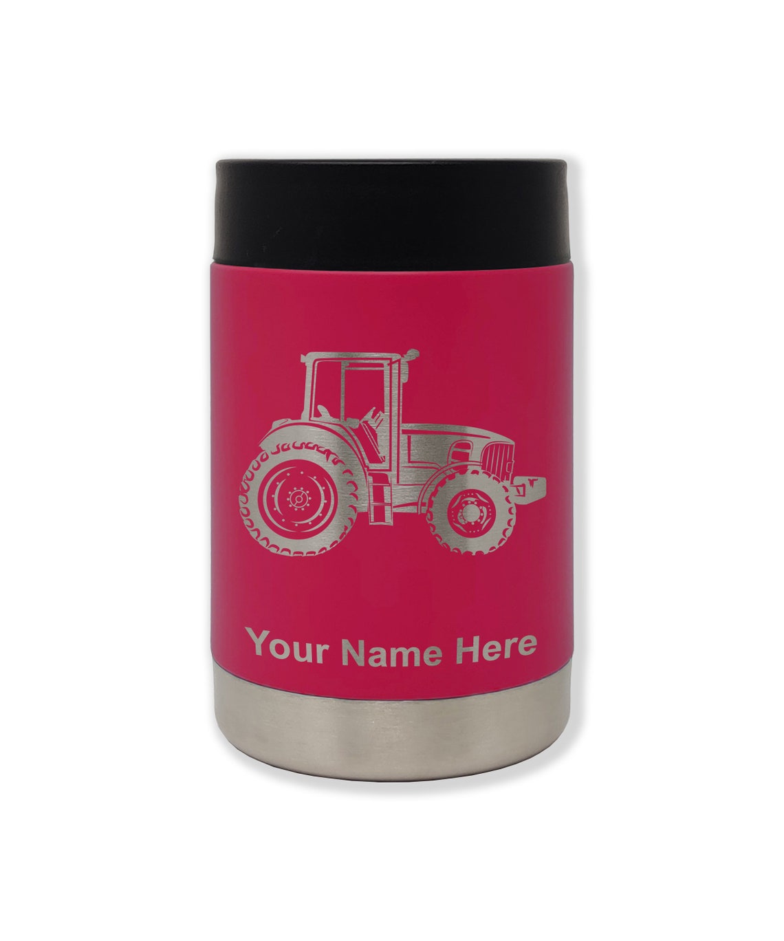 Stainless Steel Double Wall Can Holder Farm Tractor Etsy