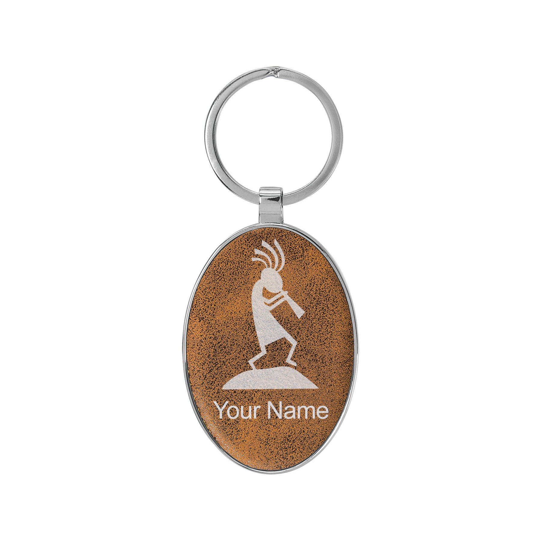 Liavy's Sparkling Kokopelli Charm Keychain – Rhinestone Crystal, Multi-Use Fashion Accessory - View #6