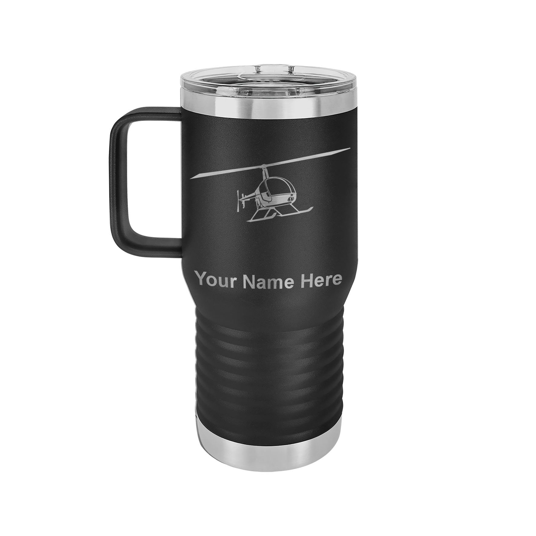 Rotary 30 Oz Vacuum Insulated Tumbler - Rotary Club Supplies - Russell