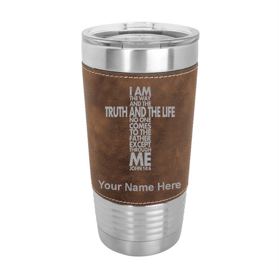 20oz Tumbler Mug, boat Anchor, Personalized Engraving Included