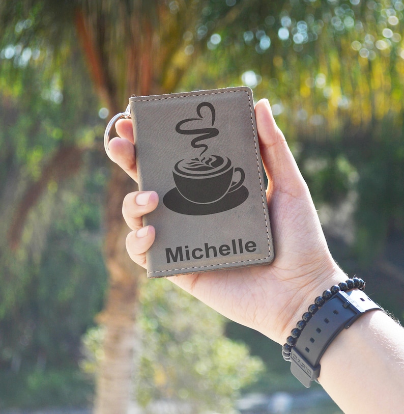 LPN Licensed Practical Nurse ID Holder Wallet Personalized Engraving Included