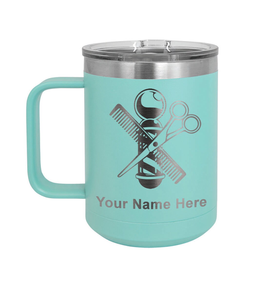 black 15 oz custom coffee mug White Glossy Mug, 15 oz