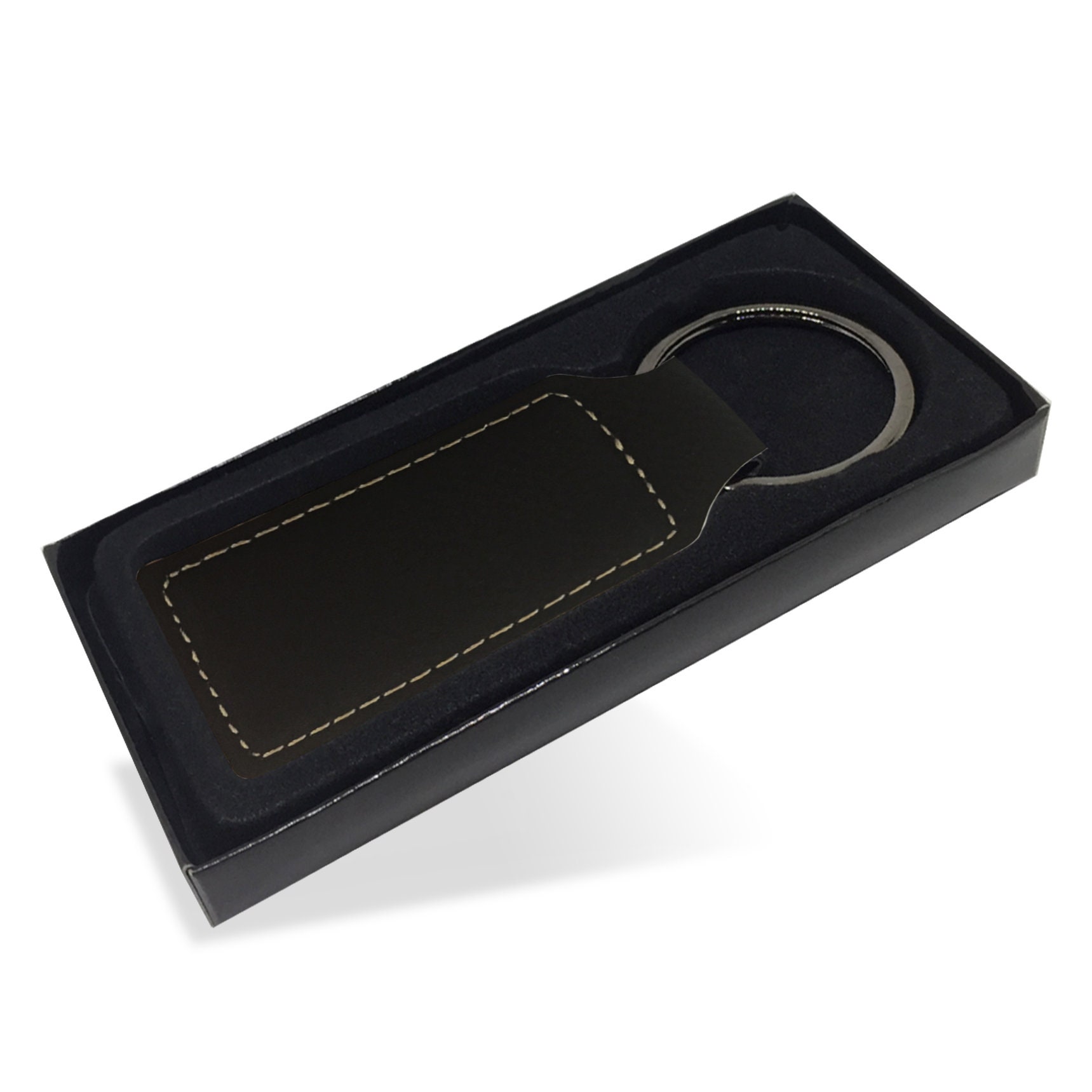 Supreme Guadalupe Leather Keychain (FW23) - $38