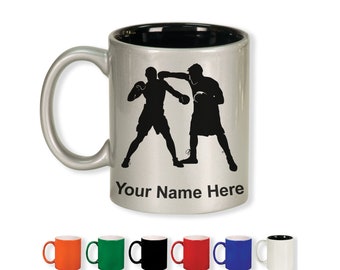 Personalised Gift Boxer Girl Mug Money Box Cup Kung Fu Kungfu Boxing MMA Name Personalised Gift Boxer Girl Mug Money Box Cup Kung Fu Kungfu Boxing MMA Name