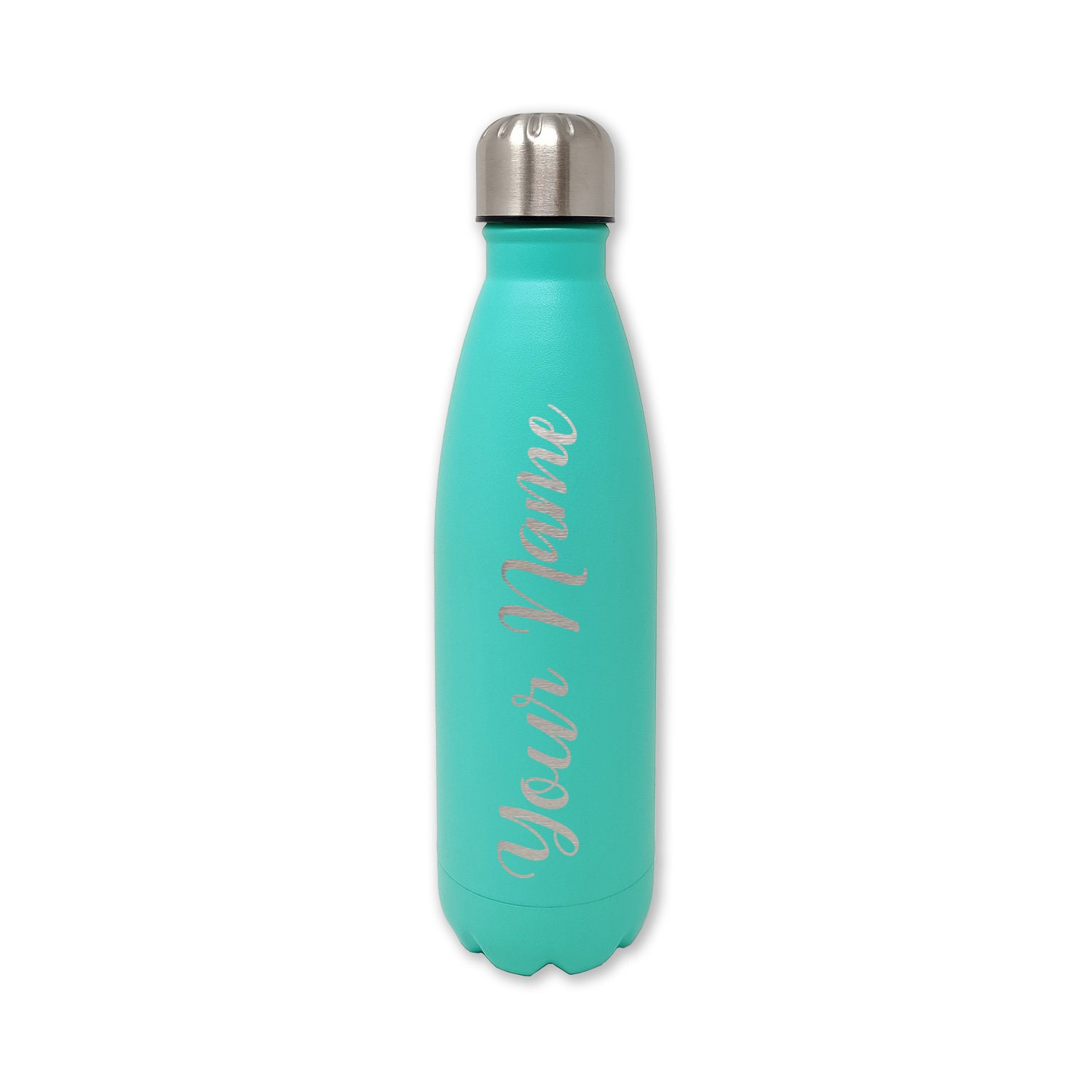 Lasergram Double Wall Stainless Steel Water Bottle With Your - Etsy