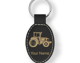 35mm x 25mm Solid Metal & Enamel Green Tractor Keyring Farm yard Digger 35mm x 25mm Solid Metal & Enamel Green Tractor Keyring Farm yard Digger
