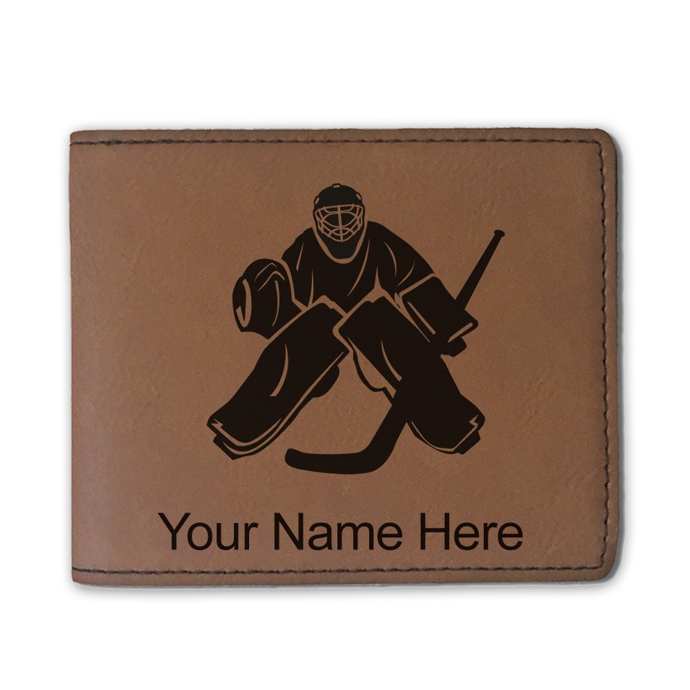 Hockey Wallet - Etsy