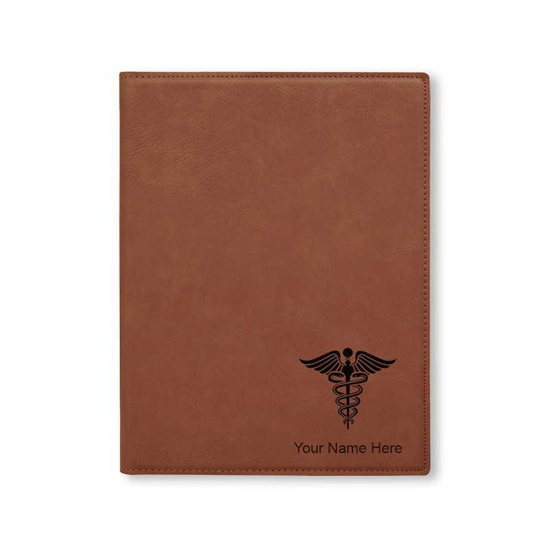 Leather Notepad - Etsy