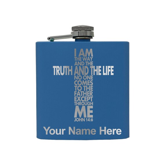8oz Jesus with thorns Stainless Steel Flask 8oz Jesus with thorns Stainless Steel Flask