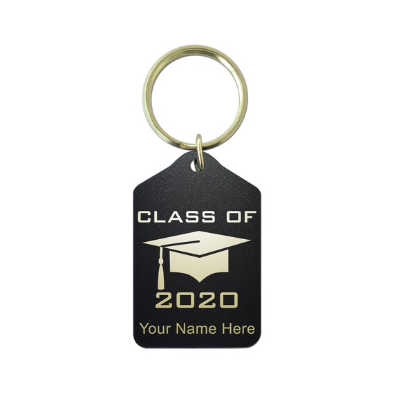 Graduation cap deals keychain