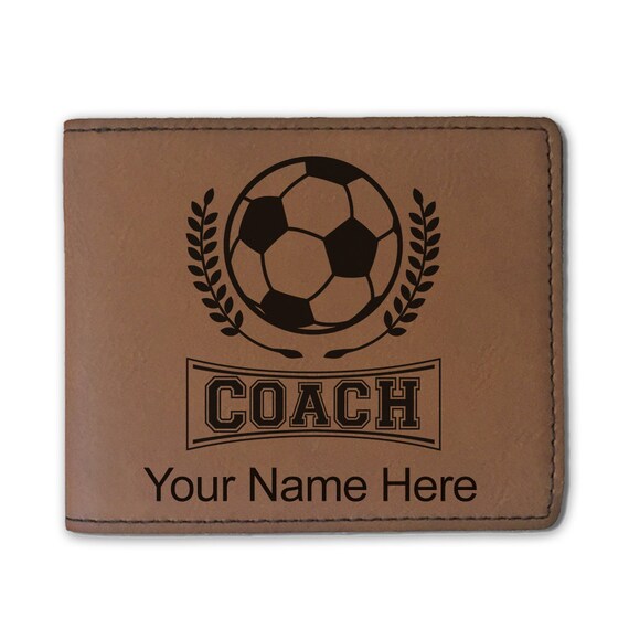 Coach personalized wallet sale