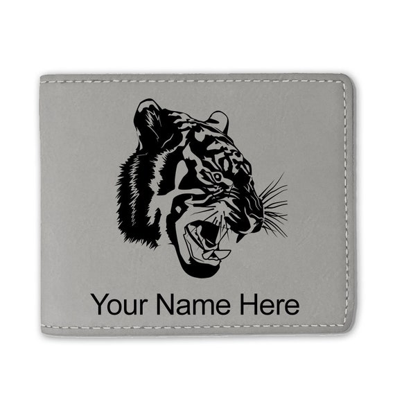 Lasergram Faux Leather Oval Christmas Ornament, Zodiac Sign Leo