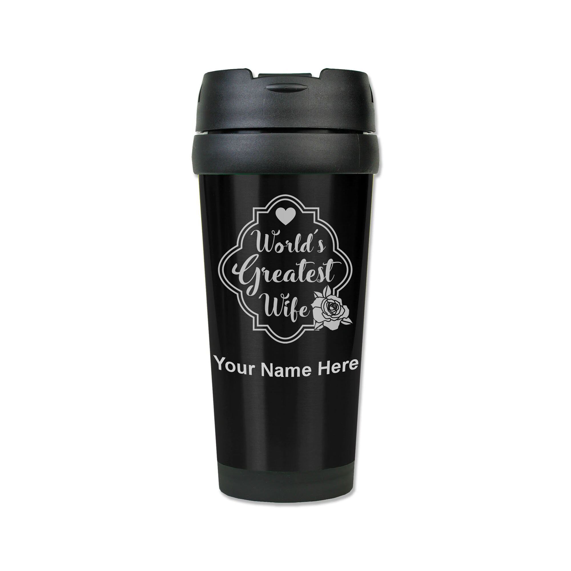 Amazon Personalized Coffee Thermos Travel Mugs Personalized Coffee Tumbler  Custom Order This That Solutions