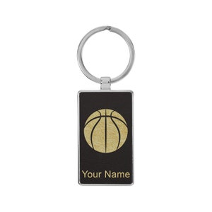 impact keychain key ring clip NBA PICK YOUR TEAM