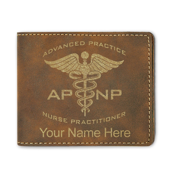 Personalized Engraving Included APNP Advanced Practice Nurse Practitioner Money Clip Wallet