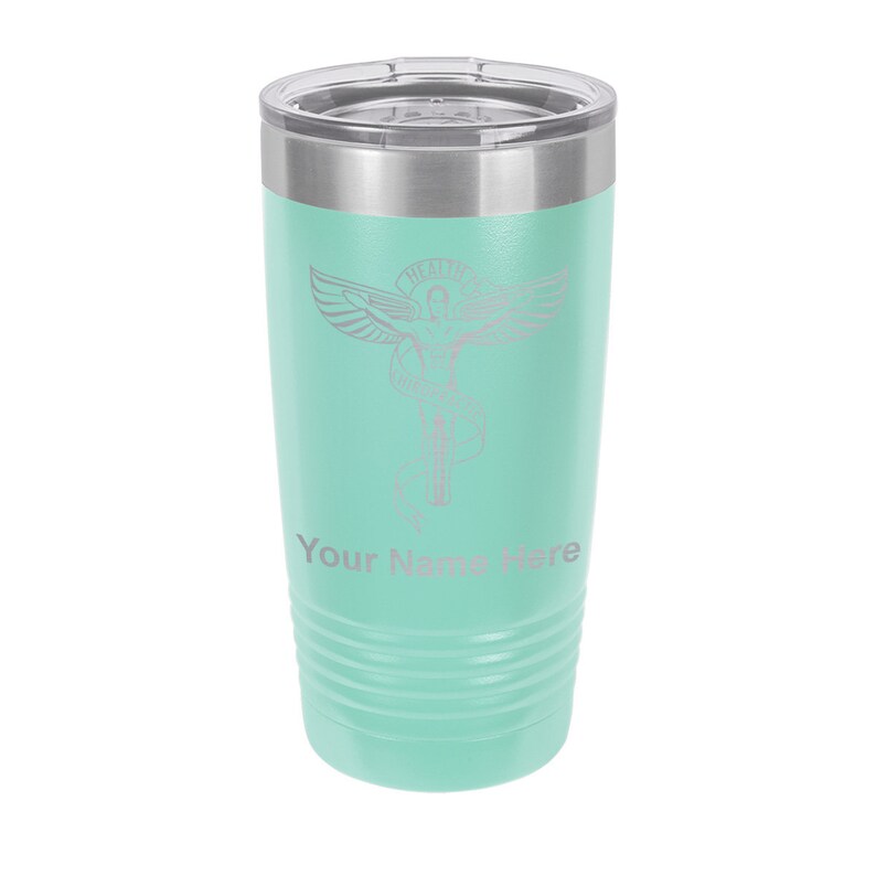 20oz Tumbler Mugchiropractic Symbol Personalized Engraving Etsy