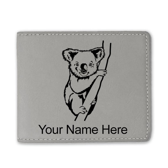 Pesonalized Bi-Fold Wallets – LaseGam Custom Engaved Gifts