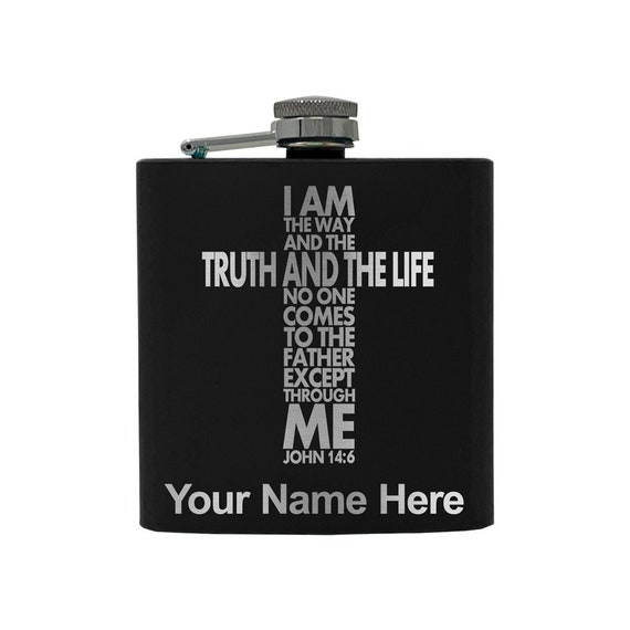 8oz Jesus with thorns Stainless Steel Flask 8oz Jesus with thorns Stainless Steel Flask