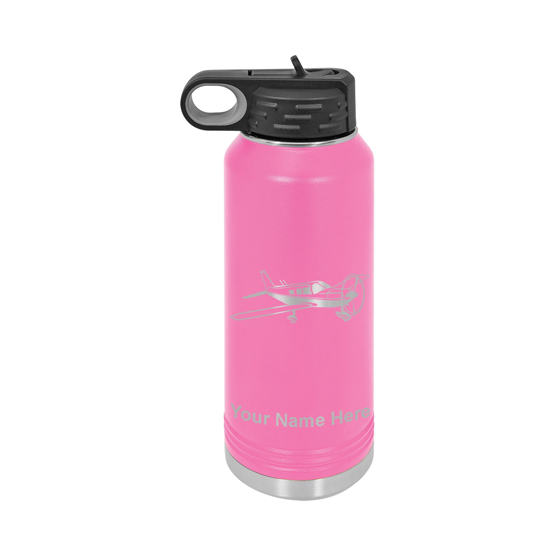 32oz-double-wall-flip-top-water-bottle-with-straw-low-wing-etsy