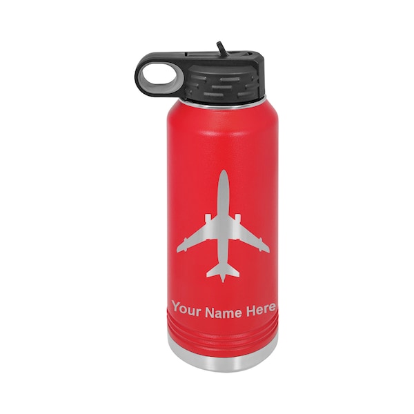 Airplane Bottle Etsy