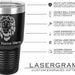 Rotary 30 Oz Vacuum Insulated Tumbler - Rotary Club Supplies - Russell