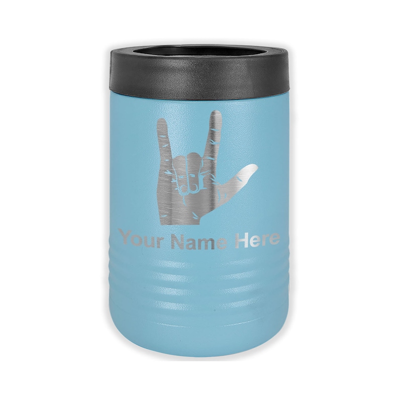 LaserGram Beverage Can Holder