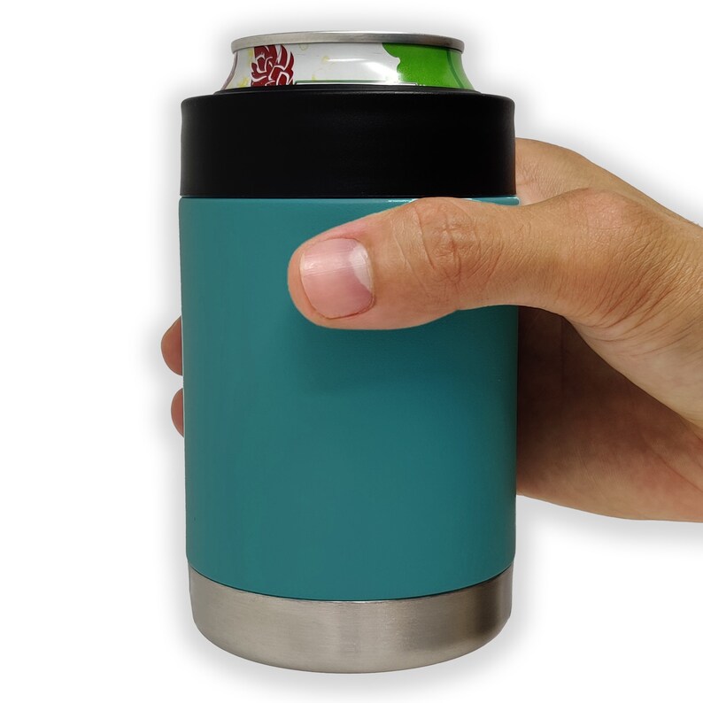 Stainless Steel Double Wall Can Holder Personalized Engraving Included LVN Licensed Vocational Nurse