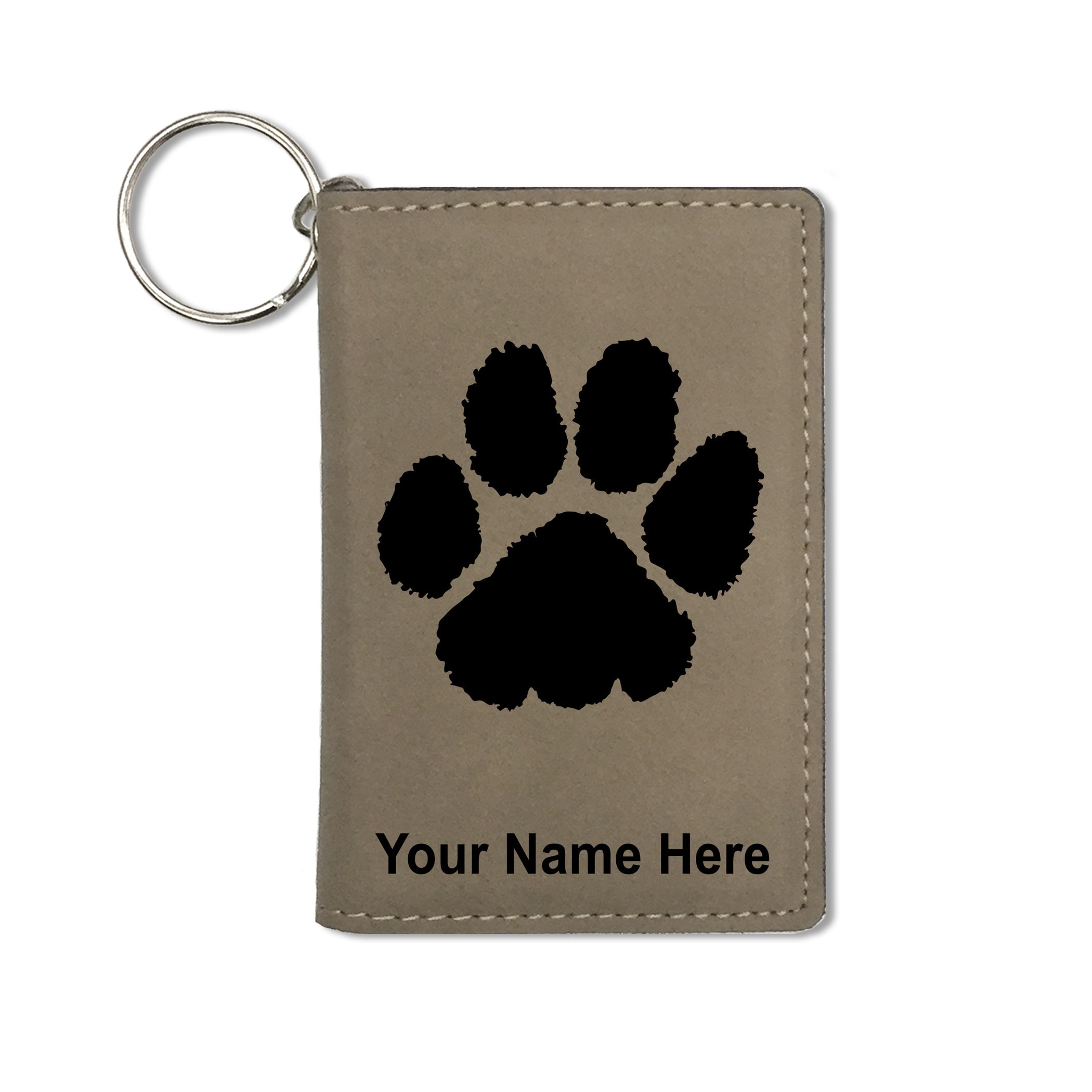 Paw Print Money Clip - Etsy display picture 1