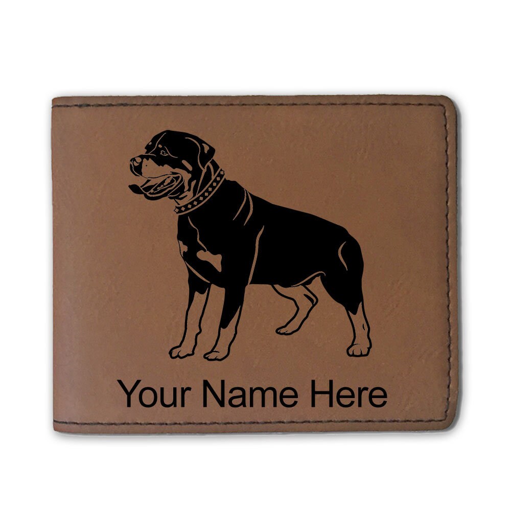Rottweiler Wallet - Etsy
