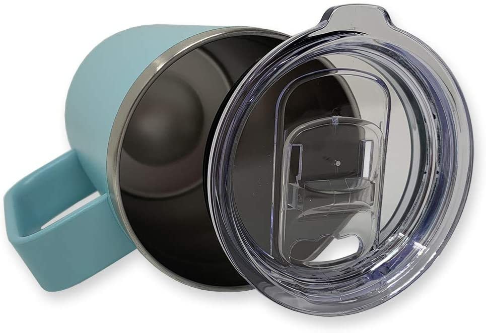 LaserGram 15oz Vacuum Insulated Coffee Mug Truck Cab Personalized