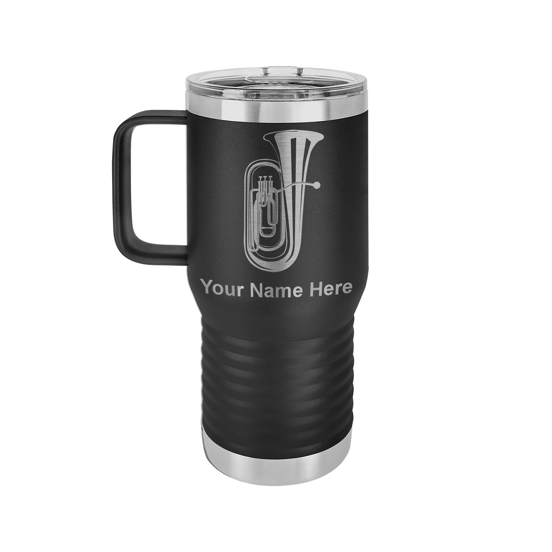 Bubba Insulated Travel Mug Hot Cold Coffee Tumbler Stainless Steel With  Handle
