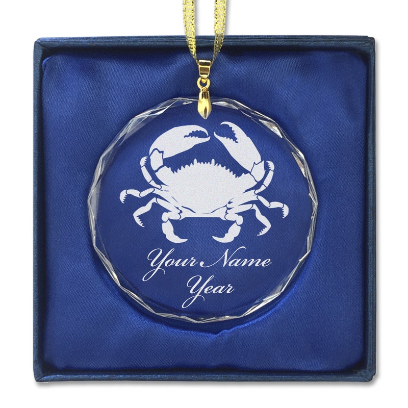Blue Crab Ornament main image 1
