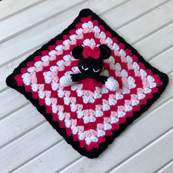 minnie mouse lovey