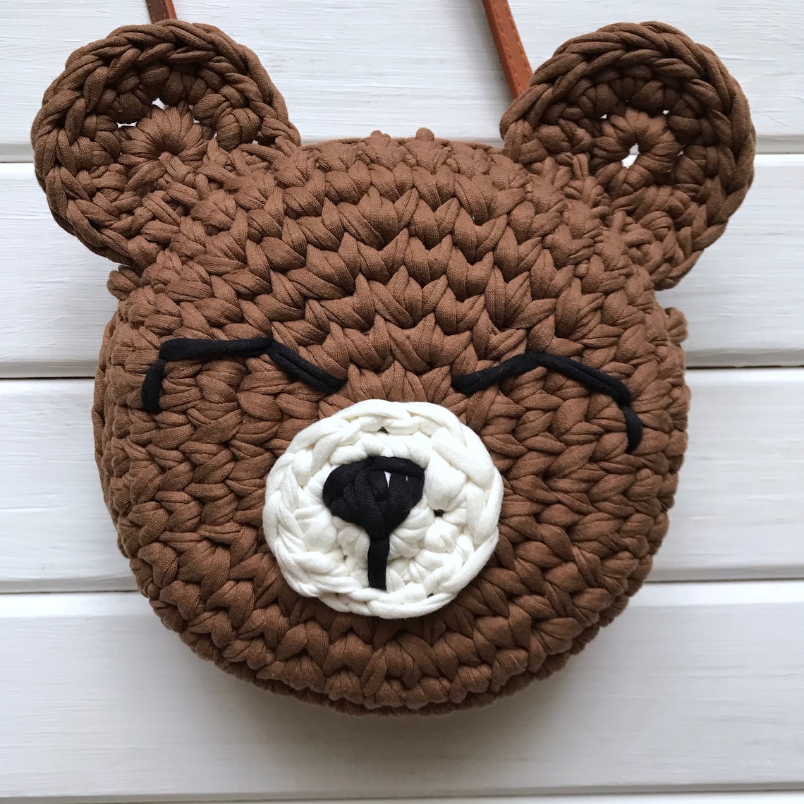 Crochet bag pattern PDF Kids bag Toddler animal purse Crochet | Etsy