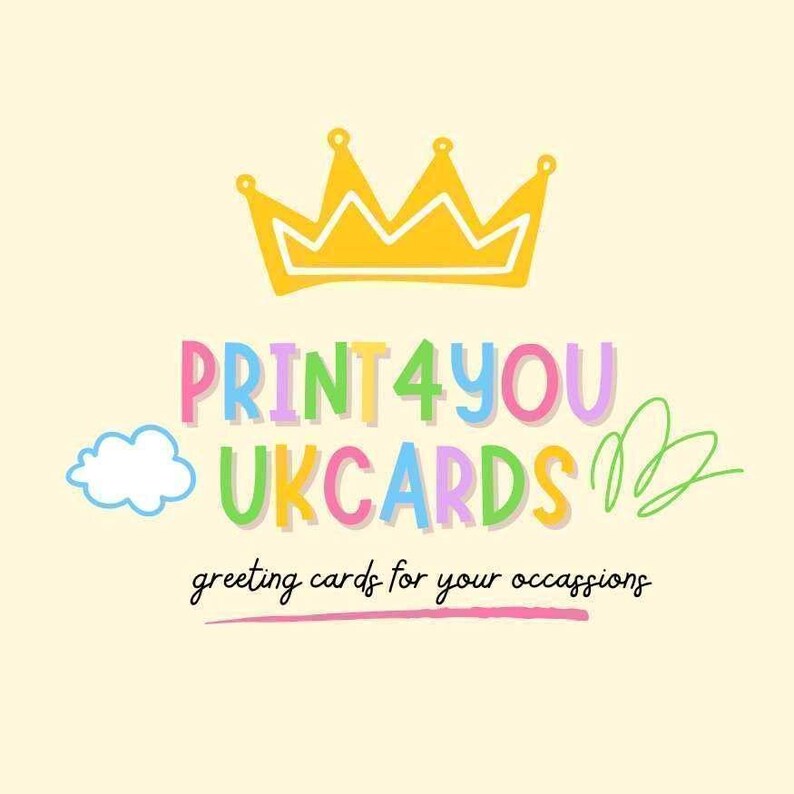 Girl Birthday Card Custom Age Cupcakes, Pastel Floral Theme (6x6", Personalised Name and Age, 350gsm Smooth Cardstock) image 5
