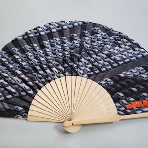 Fans, Hand fans, Parking, Photo motif, Climate, Ball, Fan