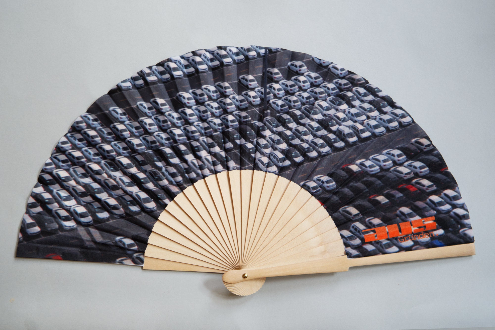 Ventilateurs, Ventilateurs à main, Parking, Motif photo, Climat, Balle, Ventilateur