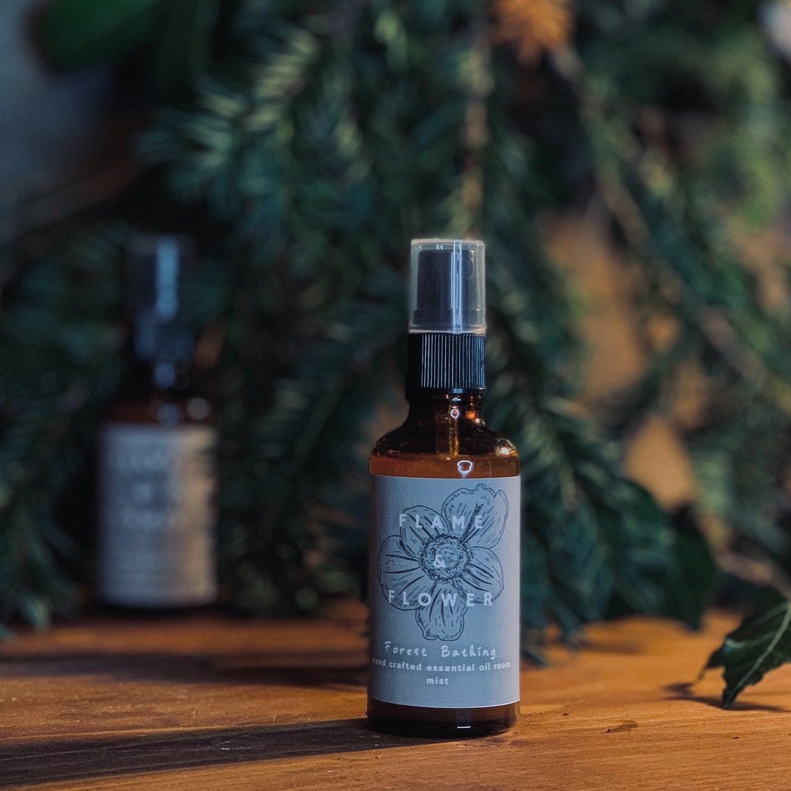 Forest Bathing essential oil room mist 50ml Etsy