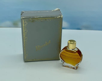 Vintage Ciro Ricochet Parfum Mini Bottle Original Box 1 1/4 Dram