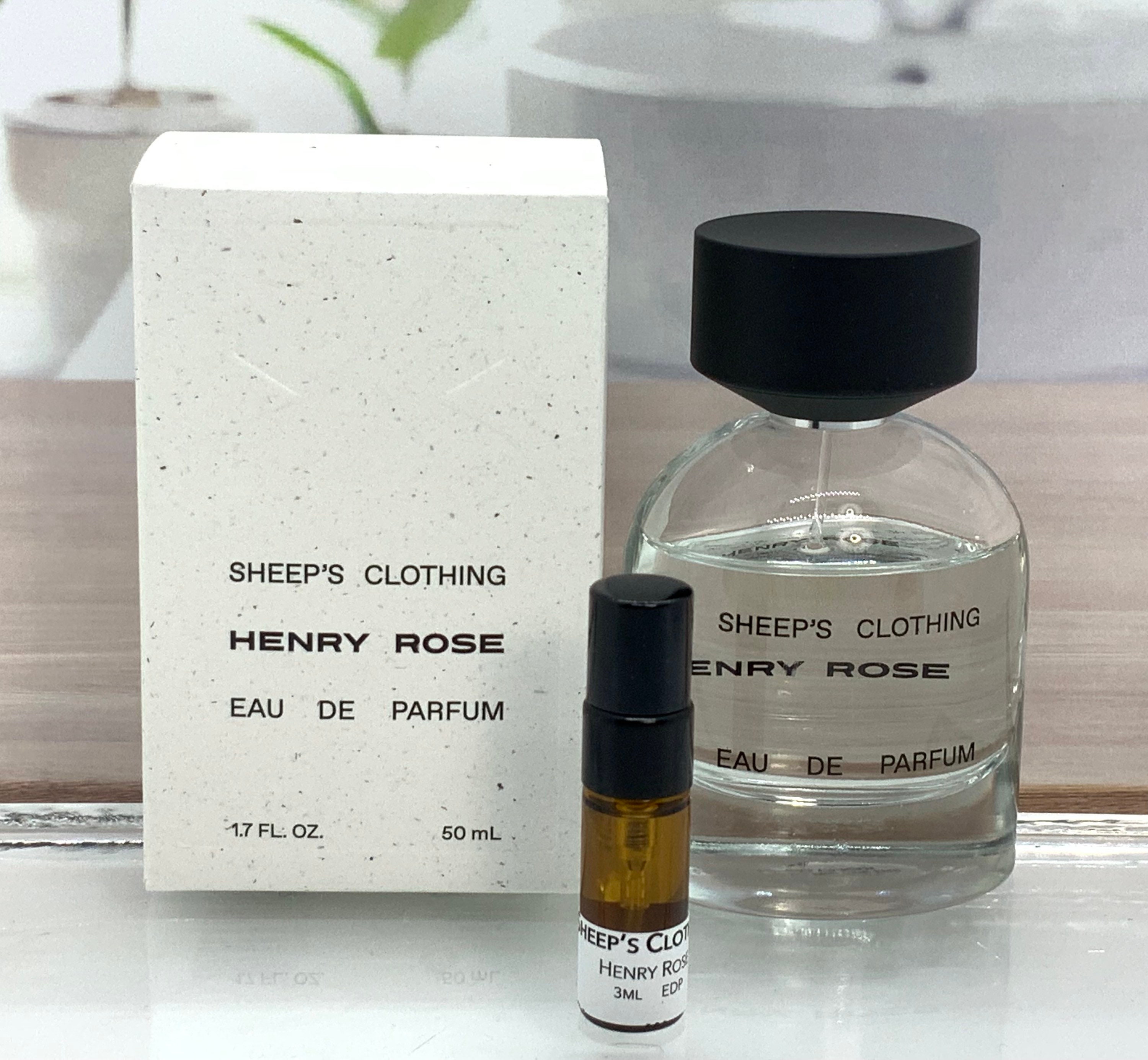 Henry Rose Fog Eau de Parfum, 1.7 oz