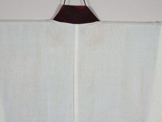 Vintage Japanese Silk Kimono - Handmade Lined Bla… - image 8