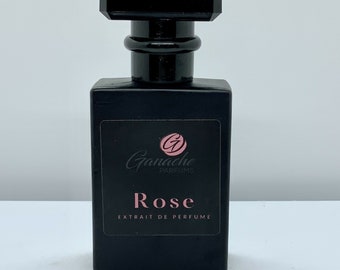 Rose Extrait De Perfume Ganache Parfums 1 Oz 30Ml