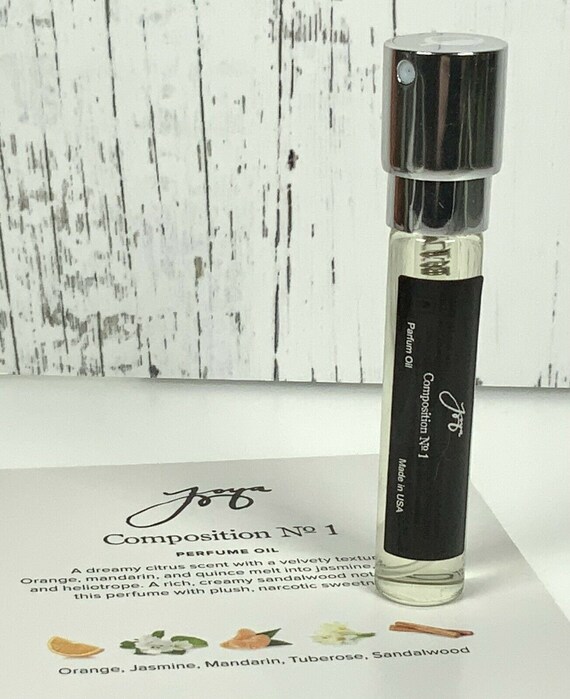 Composition No 1 By Joya Studio Perfume Oil 8Ml 0.27 Oz Spray