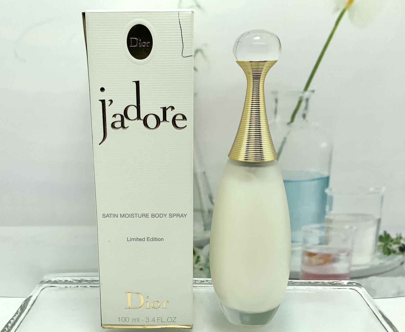 Jadore Moisture Body Spray Dior 3.4 Oz Etsy