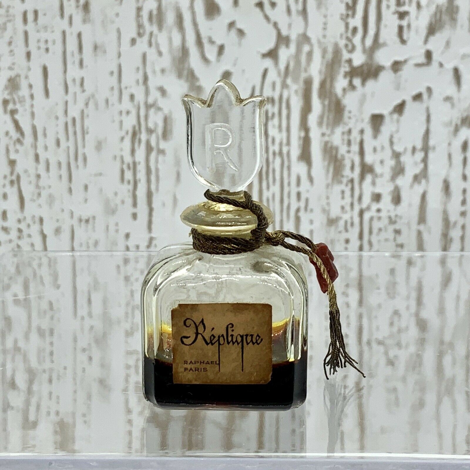Rare Vintage French Replique Mini 1.5 ml Parfum Raphael Paris
