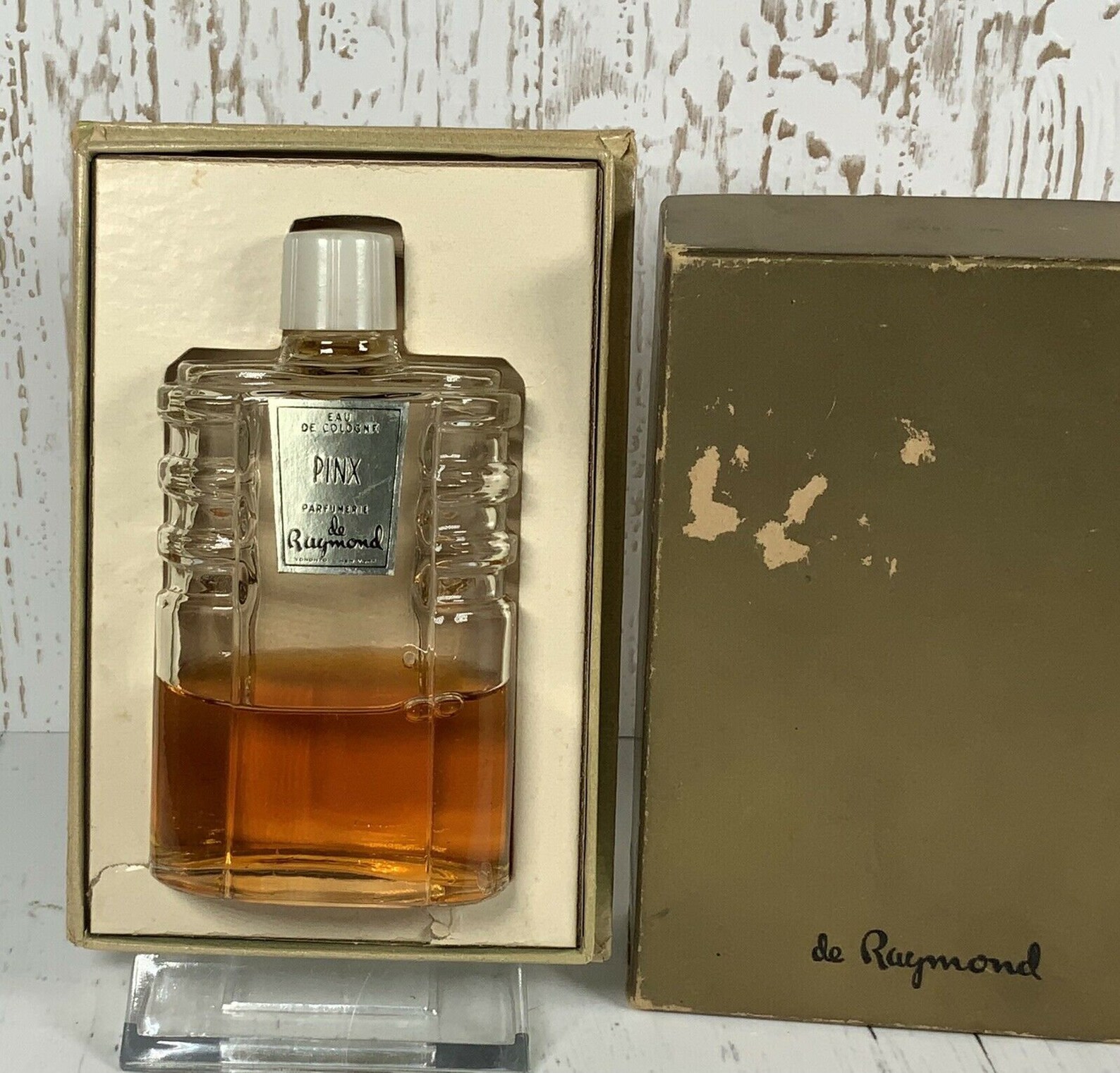 Pinx De Raymond Eau De Toilette Perfume 2 Fl Oz Bottle Vintage - Etsy