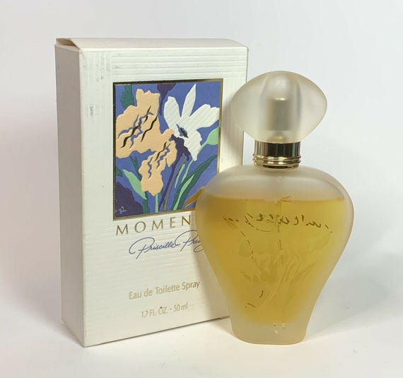 Moments by Priscilla Presley Autographed 1.7 Oz Eau De Toilette Perfume  Spray - Etsy