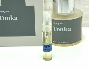 Tonka By Commodity Perfume 5Ml Eau De Parfum Sample Discontinued