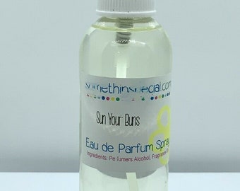 Sun Your Buns Eau De Parfum Spray 4 Oz By Somethin' Special