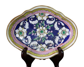 Antieke Chinese porseleinen Nonya/Peranakan Ware Altaarkom 19e eeuw. Qing
